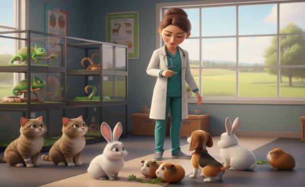 Pet Sitting Small Animals (v23)