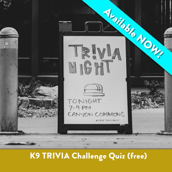 K9 Trivia Challenge Quiz Free